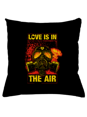 Love is in the Air polštář Black
