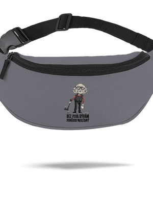 Neklidný bez piva ledvinka Graphite