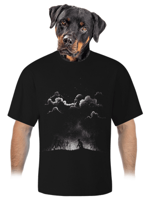 unisex tričko oversized