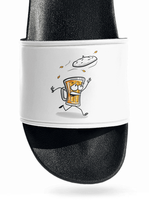 Čepice pantofle White