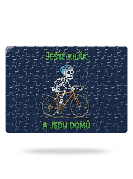 Ještě kilák puzzle White