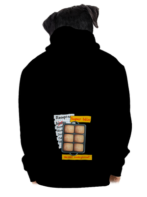 Buchty pánská mikina na zip Black