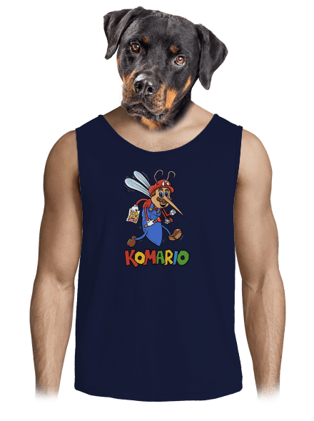 Komario pánské tílko French Navy