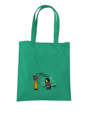 You Know Nothing taška Mint