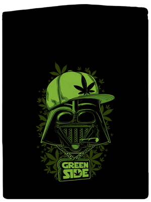 Green Side dámská mikina na zip Black