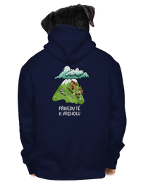 pánská mikina na zip