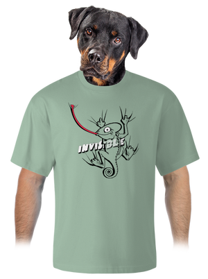 unisex tričko oversized