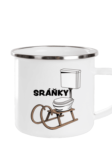Sráňky plecháček White