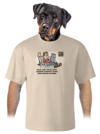 unisex tričko oversized