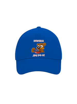 Dneska jdu po o kšiltovka baseballka Bright Royal