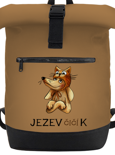 Jezevčičík batoh Caramel