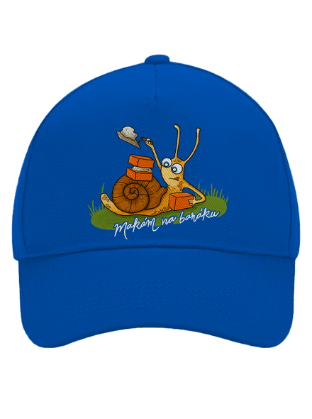 Makám na baráku kšiltovka baseballka Bright Royal