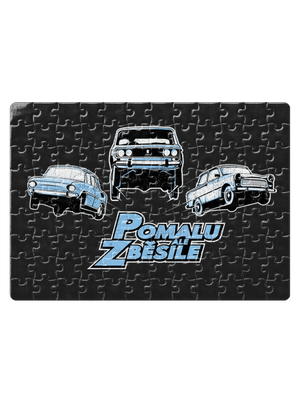 Pomalu ale zběsile puzzle White