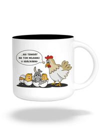 barevný hrnek