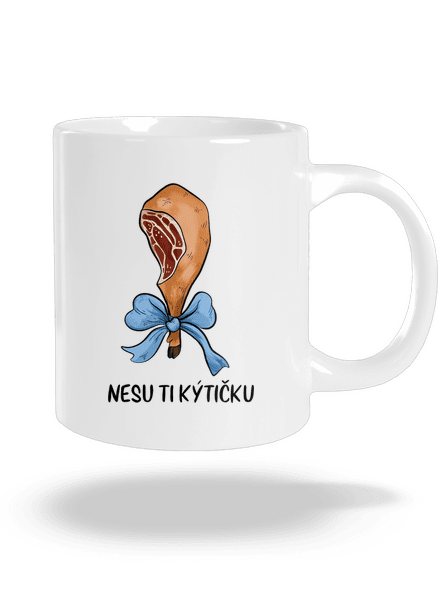 Nesu ti kýtičku velký hrnek White
