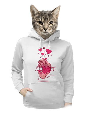 dámská mikina klokanka