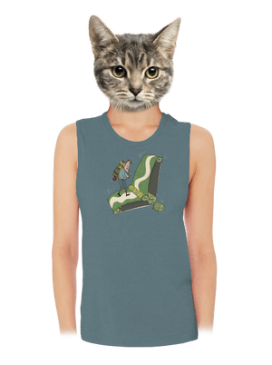 dámské tílko volné