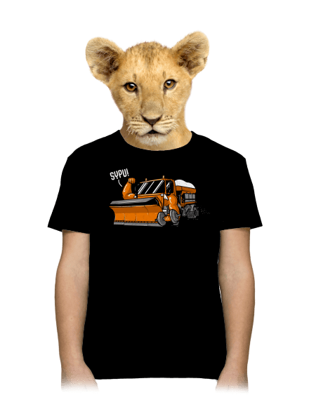 Sypu dětské tričko Black