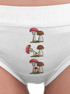 Z houbařské kroniky dámské kalhotky White