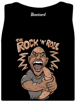 Rock and roll dámské tílko klasické Black