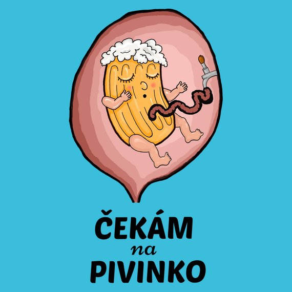 Čekám na pivinko