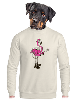 unisex mikina bez kapuce
