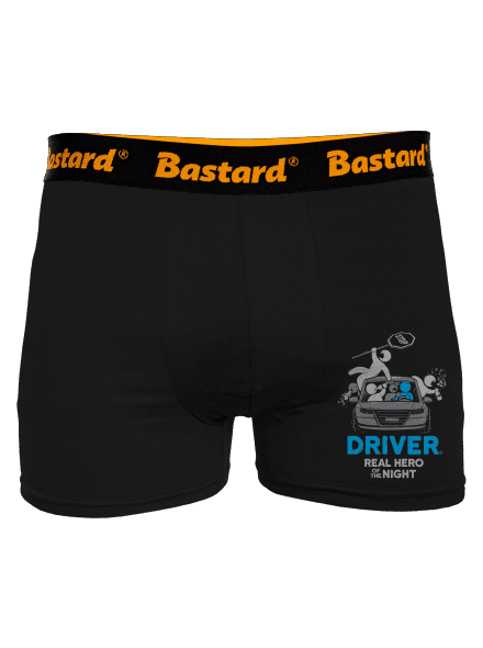 Driver boxerky Black
