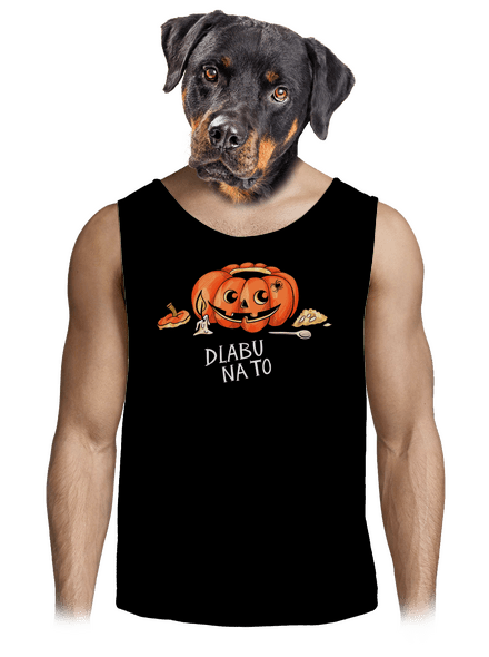Dlabu na to pánské tílko Black