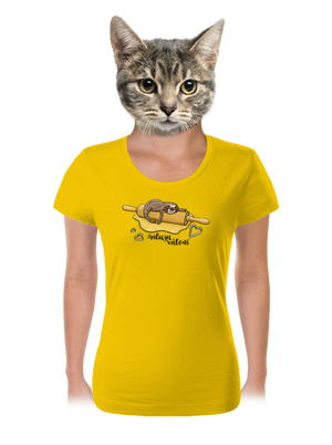 Miluju válení dámské tričko Yellow