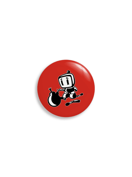 Bomberman placka uni