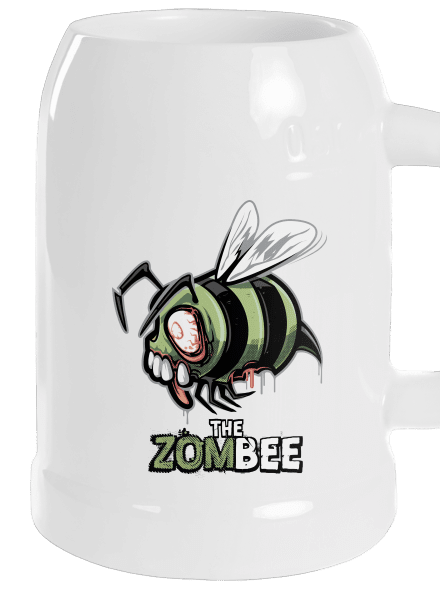 ZomBee půllitr White