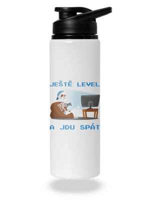 Ještě level lahev na vodu White