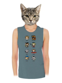 dámské tílko volné