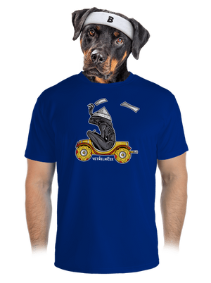 Vetřelníček pánské sportovní tričko Royal Blue Mal