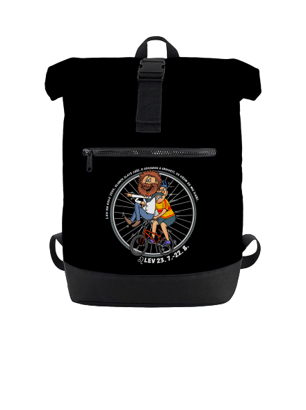 Cyklistický horoskop: Lev batoh Black