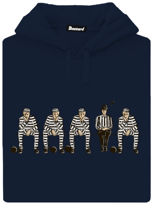 Nevinen pánská mikina klokanka Navy