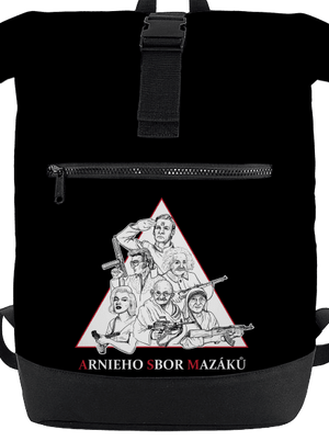 Arnieho sbor mazáků  batoh Black