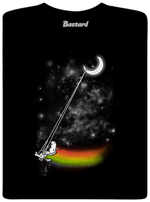 Unicorn Universe pánské tričko Black