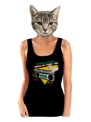 dámské tílko klasické