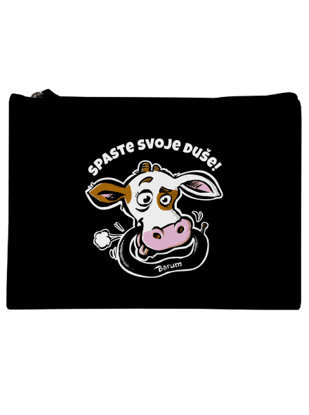 Spaste svoje duše taštička Black