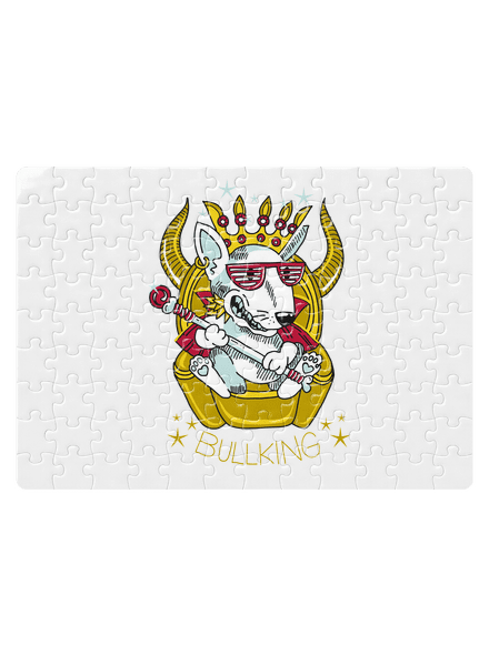 Bullking puzzle White
