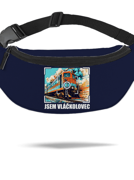 Jsem vláčkolovec ledvinka French Navy