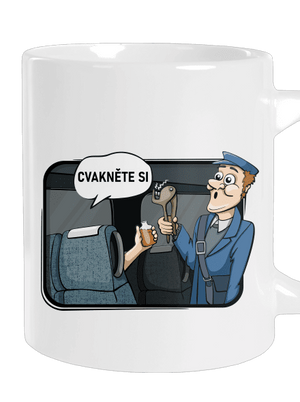Cvakněte si velký hrnek White