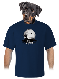 unisex tričko oversized