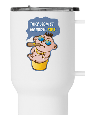 Boss termohrnek White