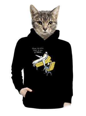 dámská mikina klokanka