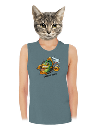 dámské tílko volné