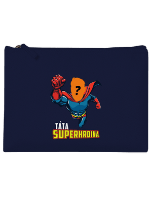 Táta superhrdina taštička French Navy
