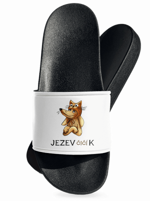 Jezevčičík pantofle White