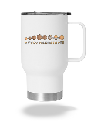 Vývoj nezastavíš termohrnek White